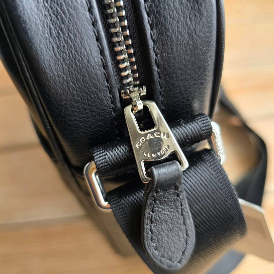 Кожаная сумка Coach Charles Flight 26x23 см