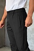 Мужские чёрные брюки Zilli slim fit