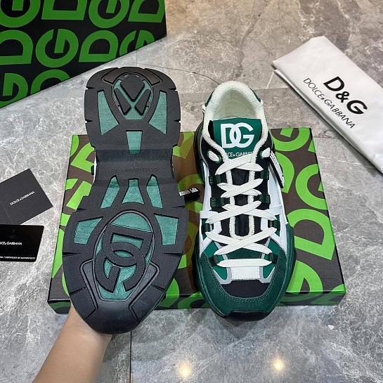 Мужские кроссовки Dolce & Gabbana Airmaster - Green