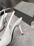 Женские кожаные туфли на каблуке Balenciaga premium