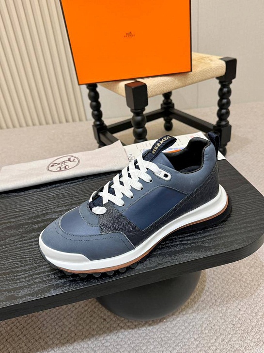 Мужские кроссовки Hermes Leader - Navy