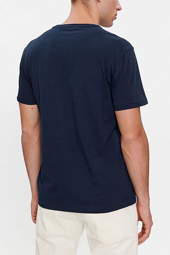 Футболка тёмно-синего цвета Polo Ralph Lauren "Bear"   