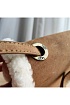 Женская сумка UGG Heritage Mini 20x15 см - Brown