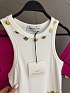 Женская майка Schiaparelli premium - White