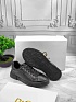 Кожаные кроссовки Dolce & Gabbana Portofino - Black