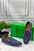 Мужские замшевые лоферы Bottega Veneta