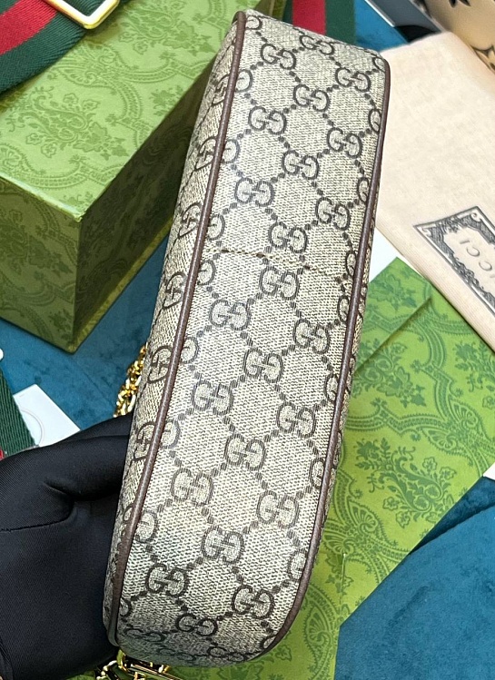 Сумка Gucci GG Ophidia small premium 25x15.5x6 см