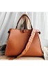Кожаная сумка Fendi 33x22 см