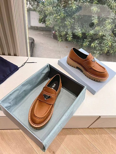 Женские ботинки Prada Premium   