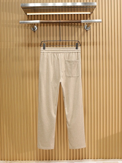 Бежевые штаны Loro Piana premium   