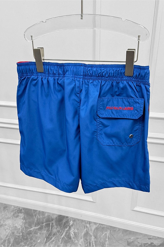 Мужские синие шорты Polo Ralph Lauren
