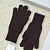 Кашемировые перчатки Brunello Cucinelli premium - Coffee