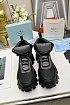 Кроссовки Prada Cloudbust Thunder high-top - Black / Grey