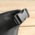 Кожаная сумка на пояс Montblanc 32x15 см