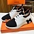 Мужские кроссовки Hermes Depart - Black / White