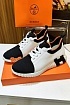 Мужские кроссовки Hermes Depart - Black / White