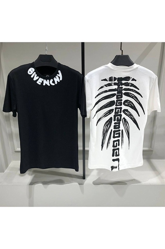 Белая оверсайз футболка Givenchy