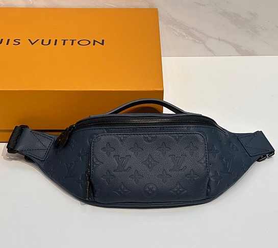 Кожаная сумка Louis Vuitton Rush Bumbag premium 30x15x8 см