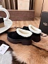 Женские замшевые ботинки UGG Heights Mini - Black