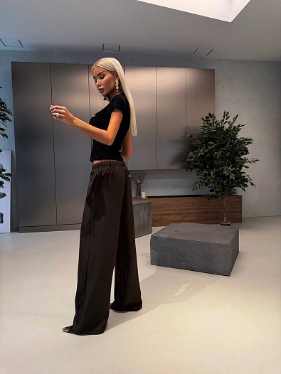 Женские брюки Schiaparelli premium - Brown   