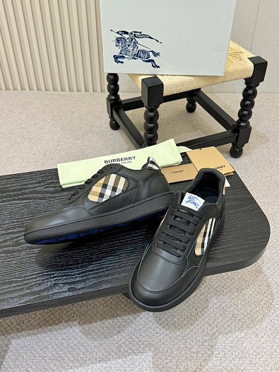 Мужские кроссовки Burberry Terrace - Black   