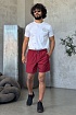 Мужские красные шорты Dolce & Gabbana