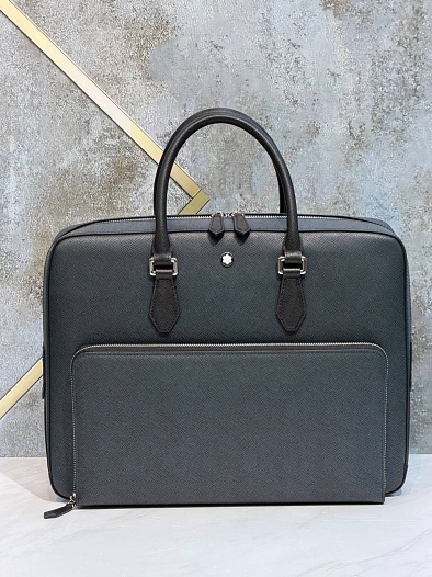 Кожаный портфель Montblanc Sartorial premium   