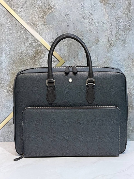 Кожаный портфель Montblanc Sartorial premium