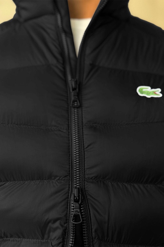 Мужской жилет Lacoste чёрного цвета