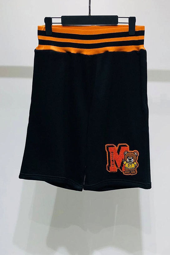 Мужские шорты Moschino "Teddy Bear" - Black