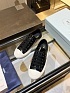 Женские кроссовки Prada чёрного цвета