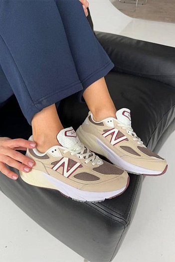 Кроссовки New Balance 990 v6 x Loro Piana   