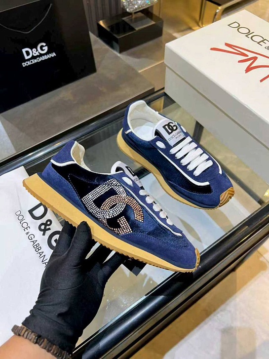 Женские кроссовки Dolce & Gabbana Daymaster premium
