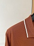 Мужское поло Kiton Premium - Brown