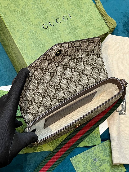 Сумка Gucci GG Ophidia pochette premium 22x13x4 см