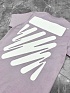 Оверсайз футболка Off-White Wave Diag print - Light Purple