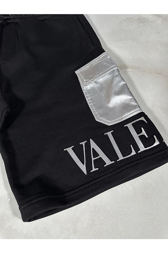 Чёрные шорты Valentino Bermuda