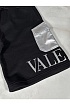 Чёрные шорты Valentino Bermuda