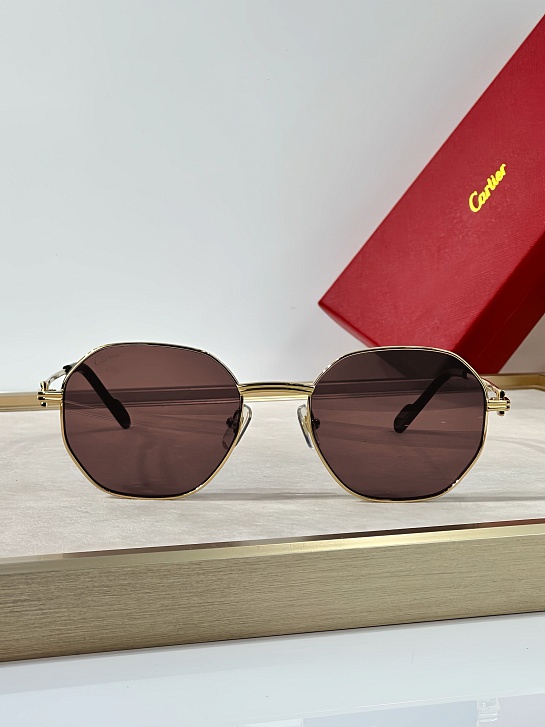 Солнцезащитные очки Cartier Premiere