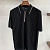 Вязаное поло чёрного цвета Kiton premium
