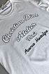 Белая мужская футболка Christian Dior Atelier