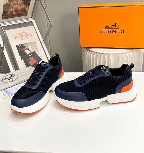 Мужские кроссовки Hermes Drift - Navy   