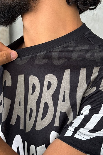 Мужская футболка Dolce & Gabbana Premium   