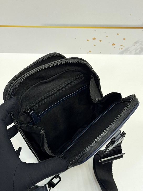 Кожаная сумка Montblanc Extreme 3.0 Sling premium 29x18x6 см