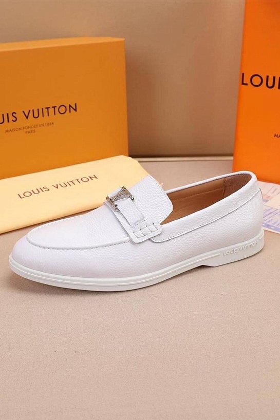 Мужские кожаные лоферы Louis Vuitton Estate