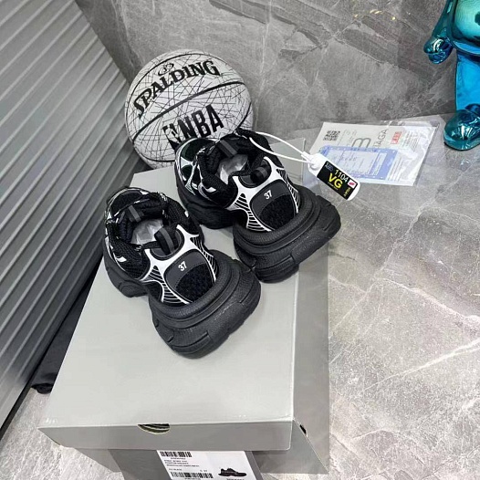 Женские кроссовки Balenciaga 3XL Trainers - Black   