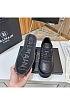 Кожаные кроссовки Balmain B-Skate Low-Top - Black