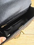 Кожаная сумка Chanel Burgundy Quilted 20x13 см