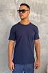 Синяя мужская футболка Emporio Armani 7