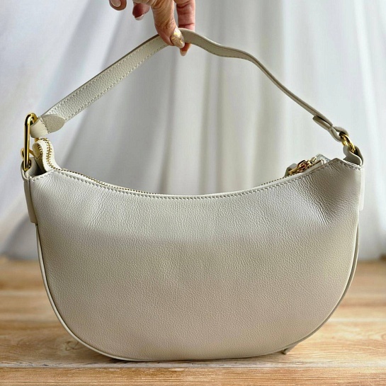 Женская сумка Coccinelle Priscilla 28x17 см - Beige